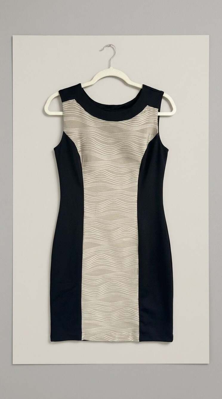 Valerie Bertinelli Sleeveless Sheath Dress